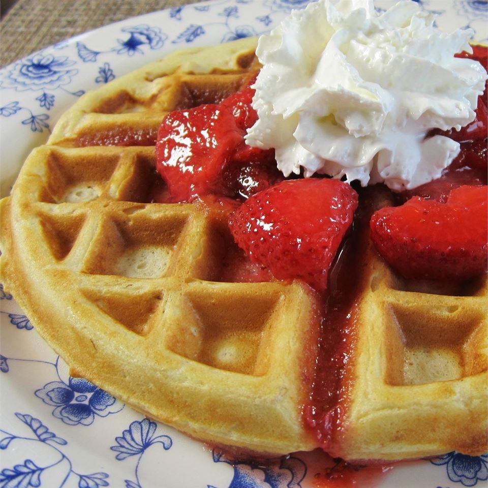 Buttermilk Oatmeal Waffles Recipe