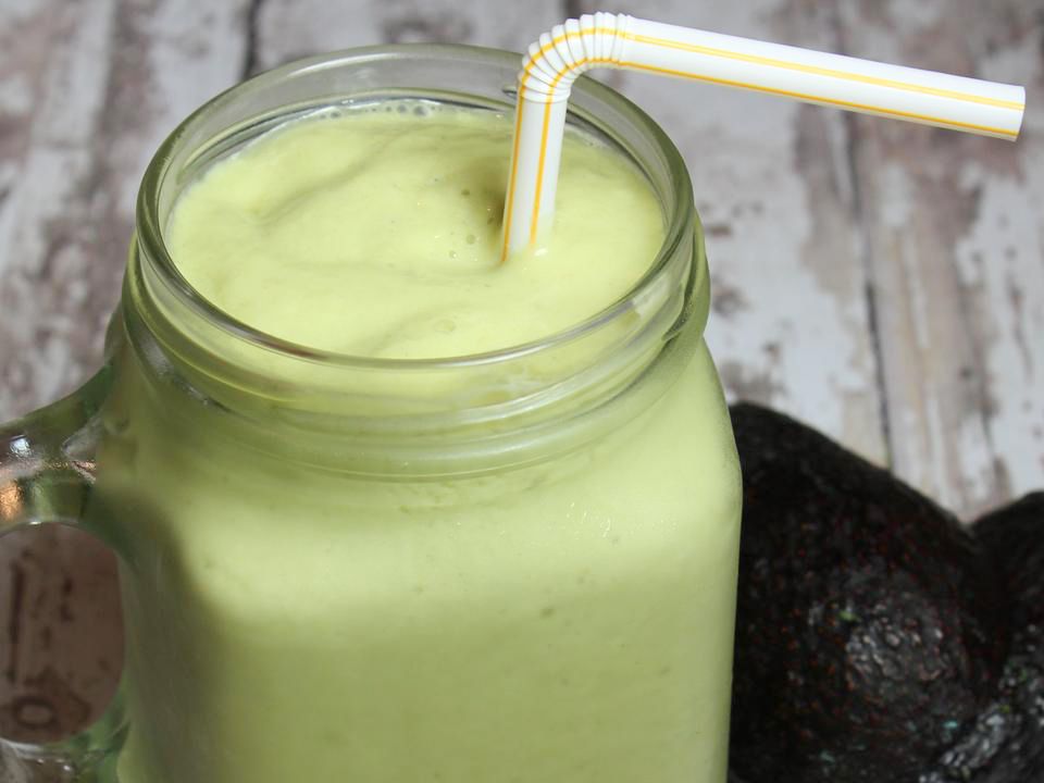 Quick Avocado Smoothie Recipe