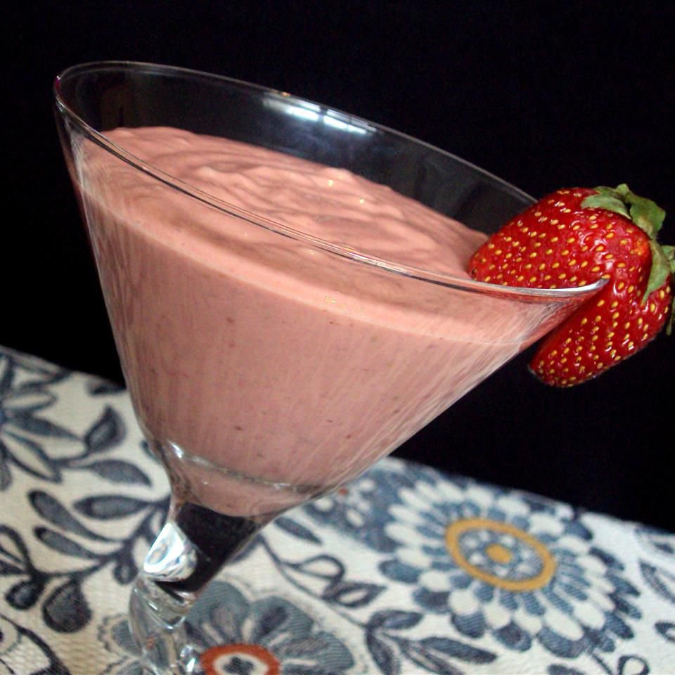 Peanut Butter Strawberry Smoothie Recipe