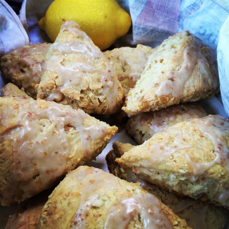 Amazing Lemon Scones Recipe