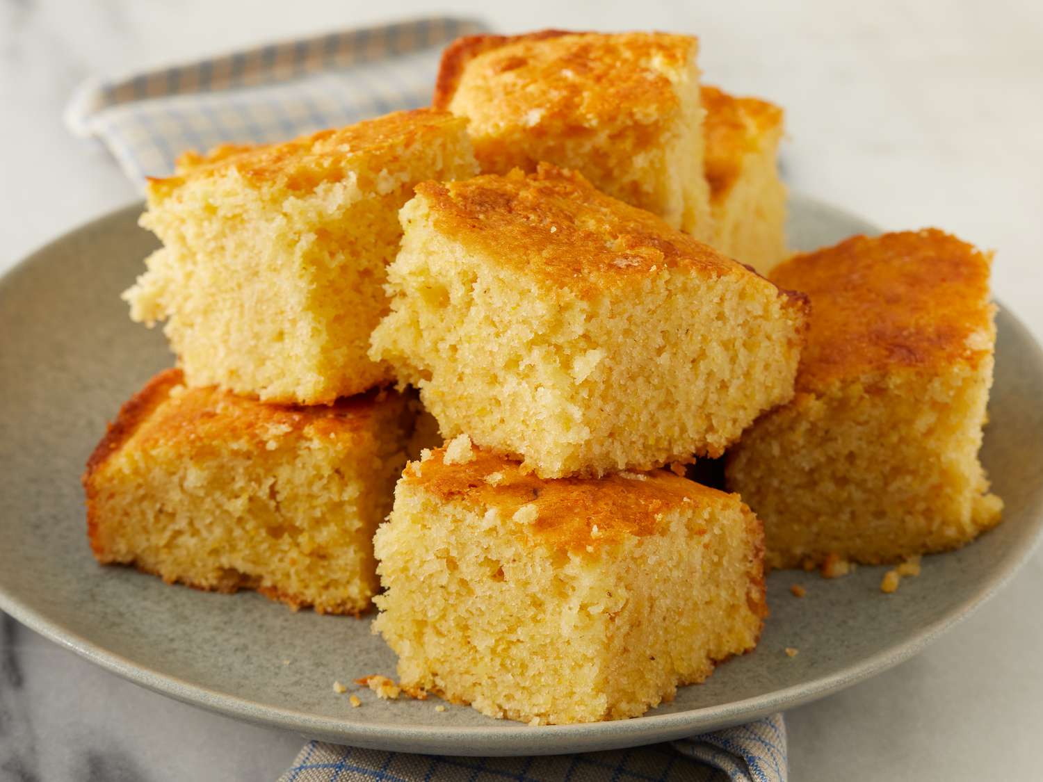 Sweet Cornbread Cake Recipe