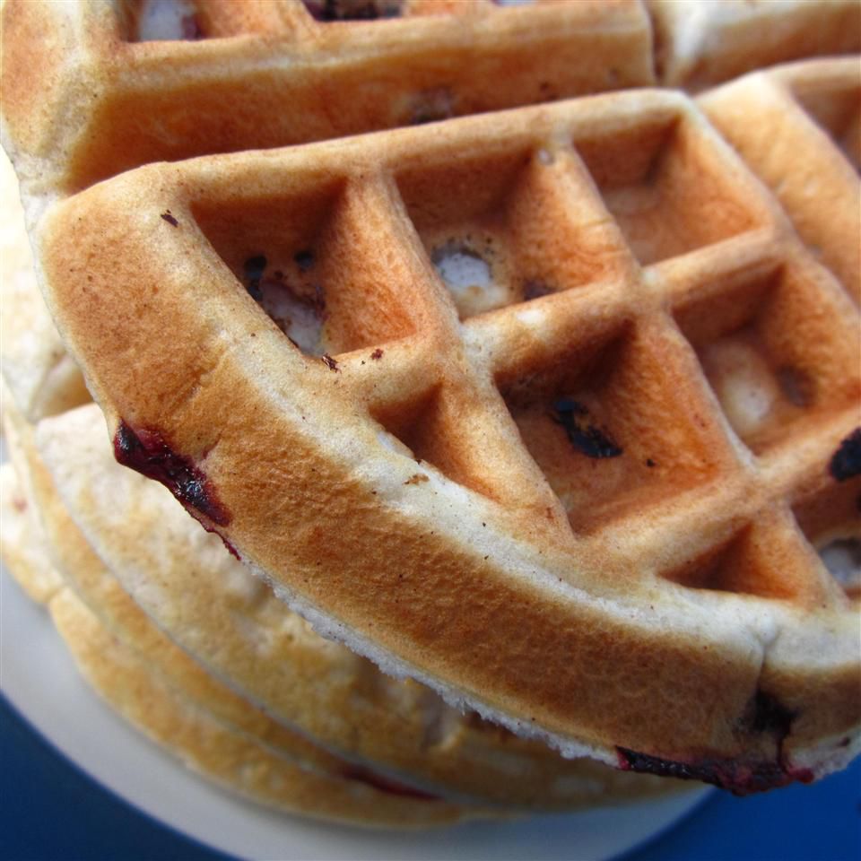 Nutty Pecan Waffles Recipe