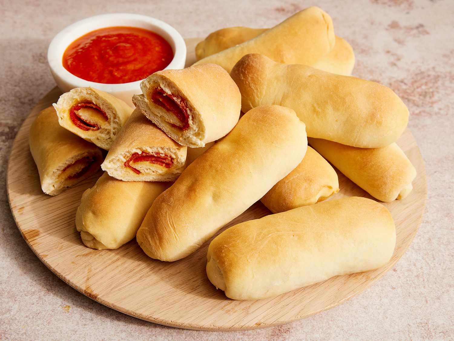 Pepperoni Rolls Recipe