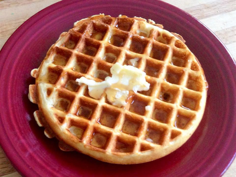 Norwegian Waffles Recipe