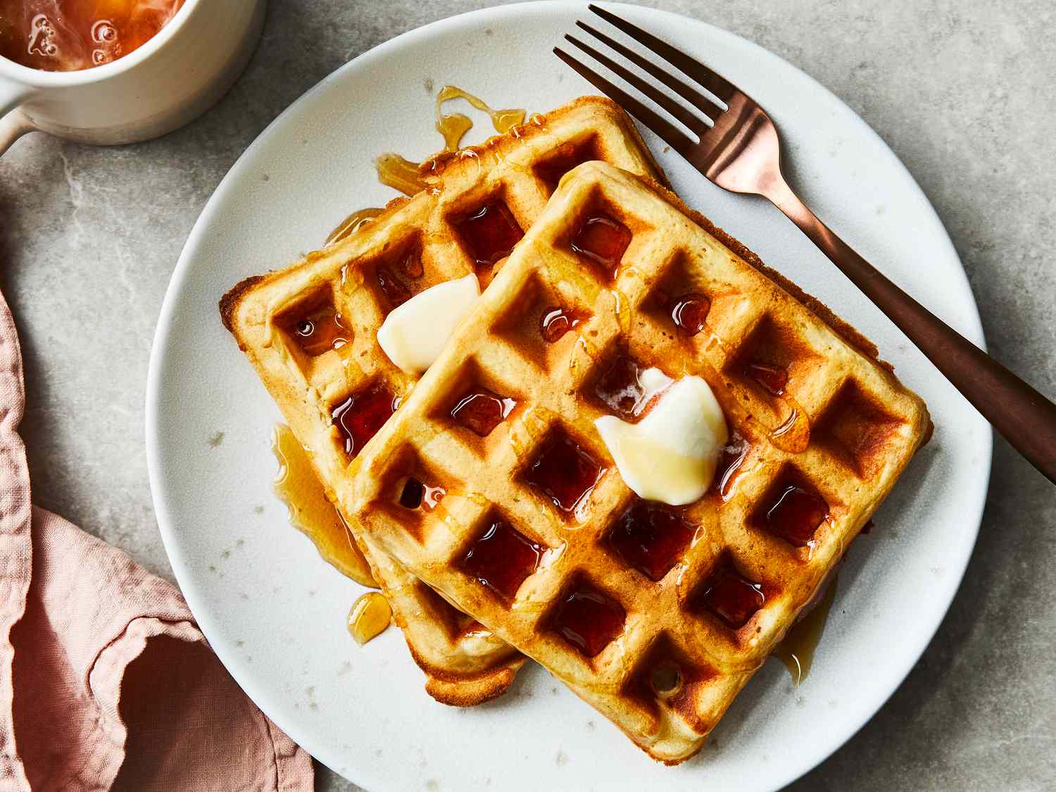 Classic Waffles Recipe (with Video)