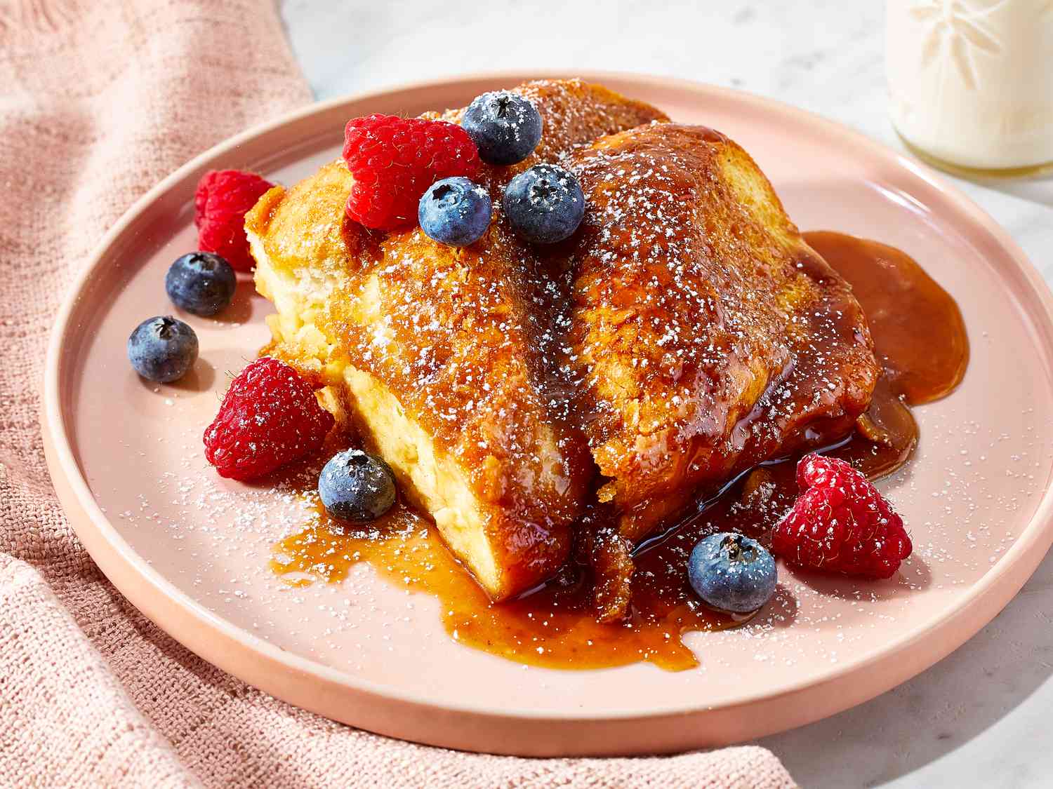 Baked French Toast Recipe