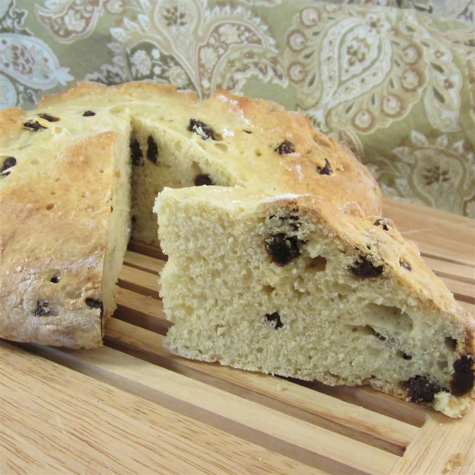 Grandma McAndrews' Irish Soda Bread Recipe