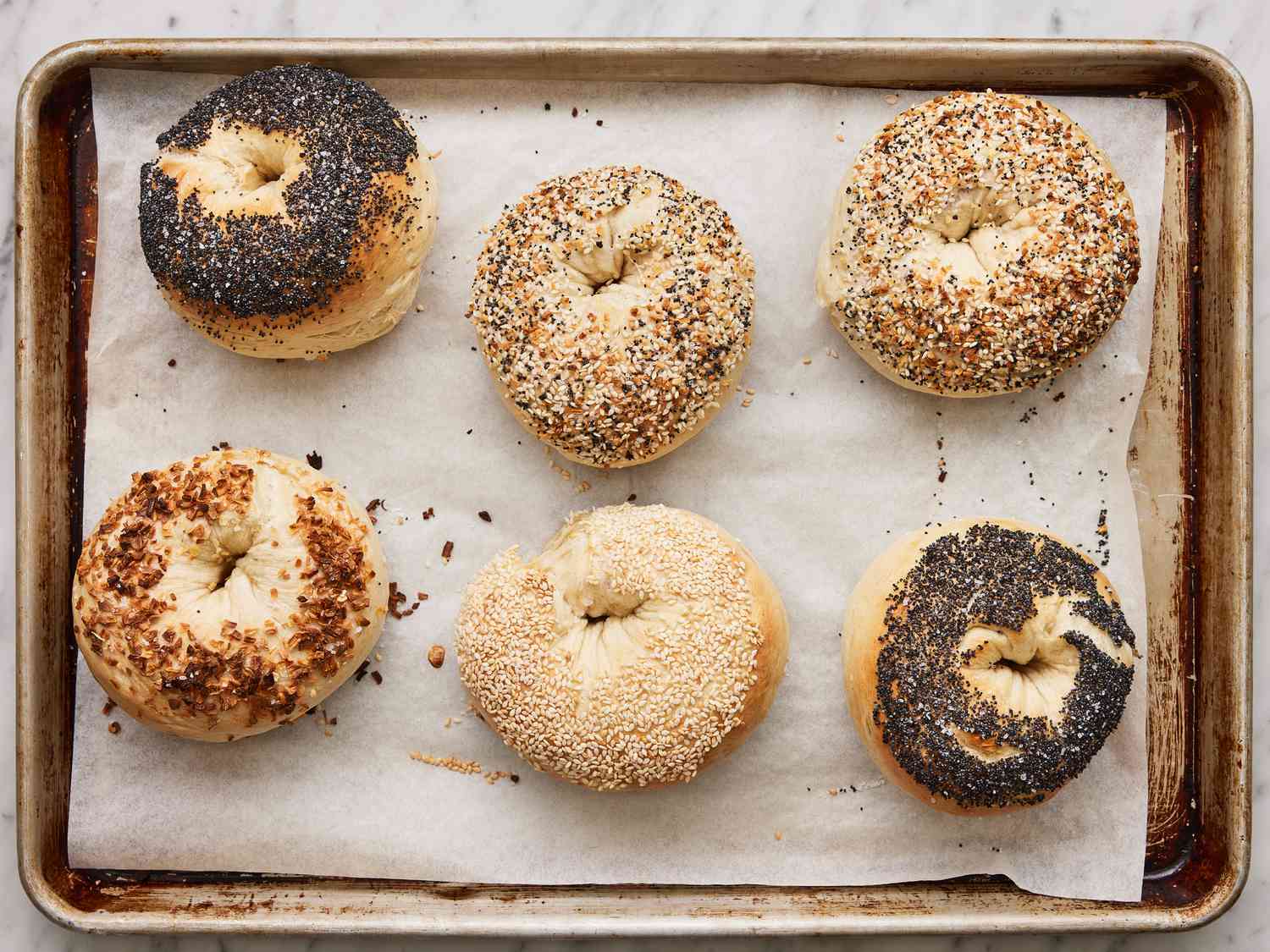 Real Homemade Bagels Recipe