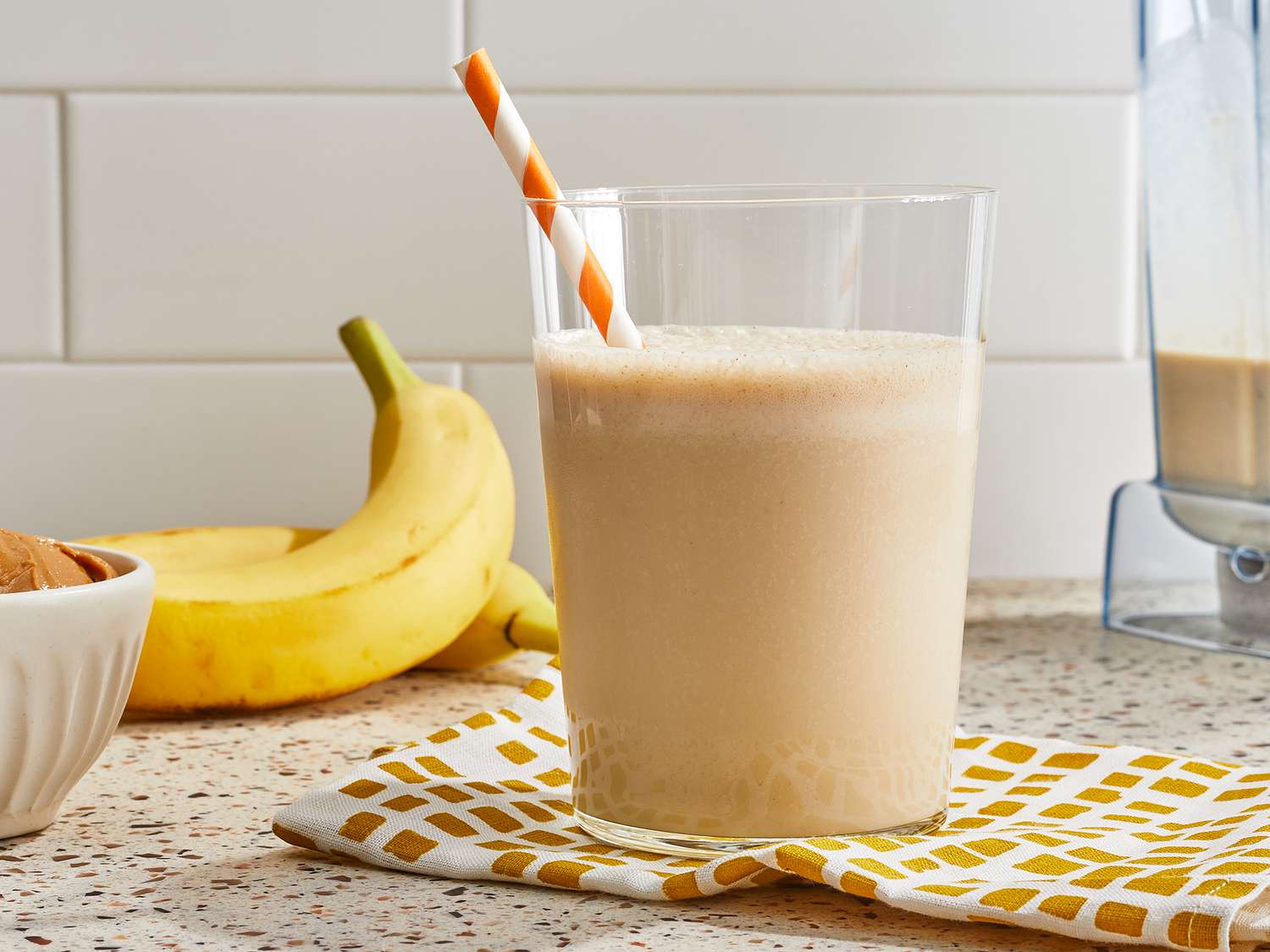 Peanut Butter Banana Smoothie Recipe