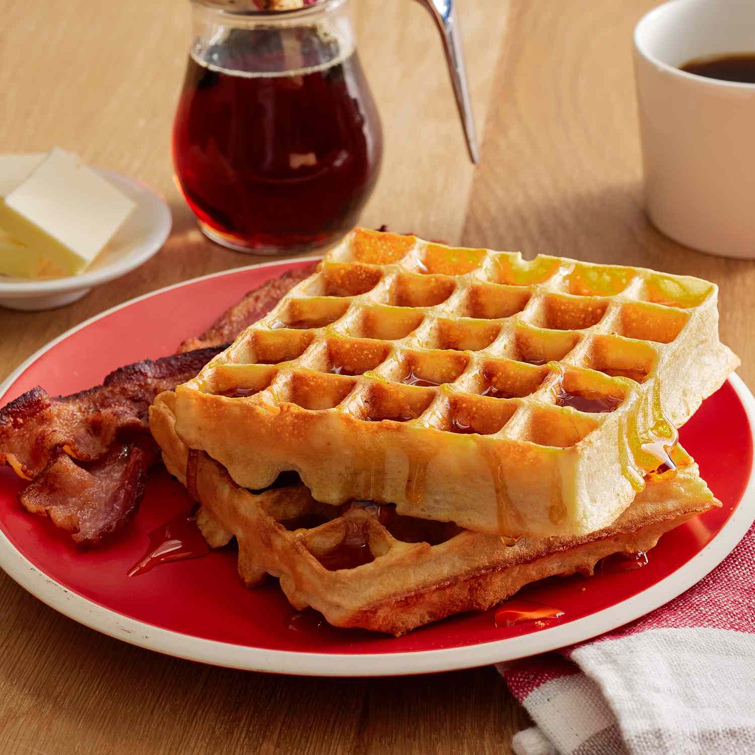 Waffles Recipe (with Video)