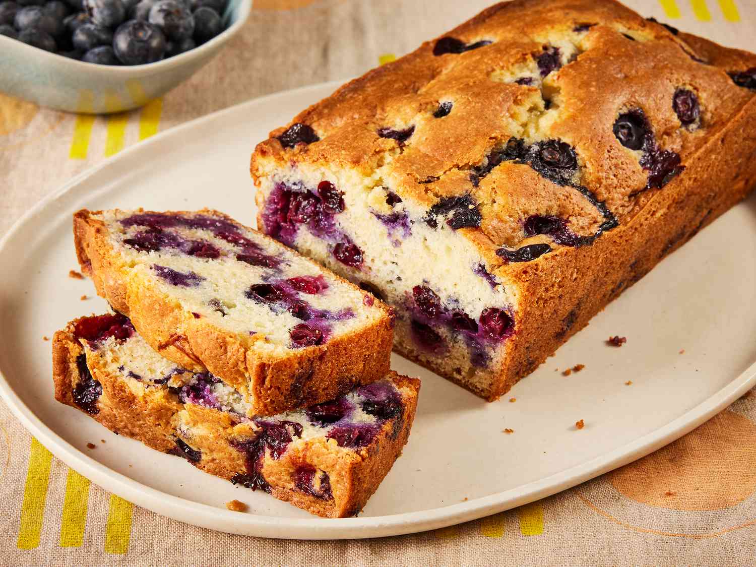 Blueberry Loaf Recipe