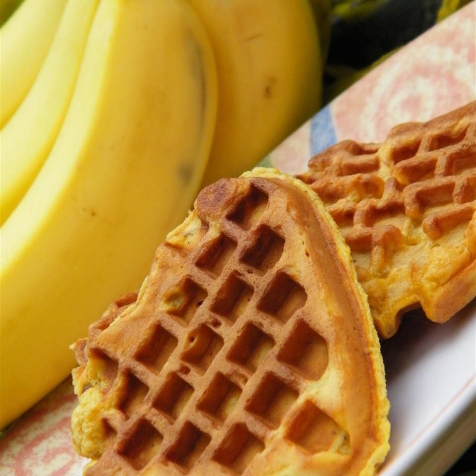 Whole Wheat Banana Waffles Recipe