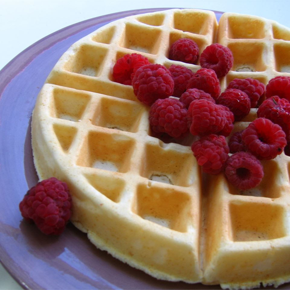 Mom's Best Waffles Recipe