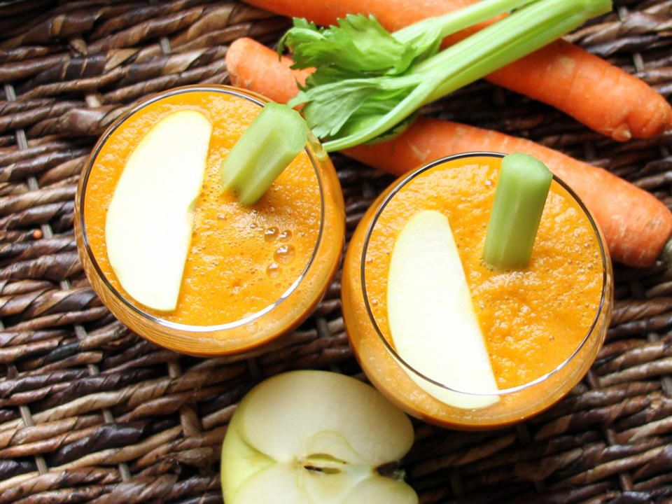 Carrot and Apple Juice Recipe