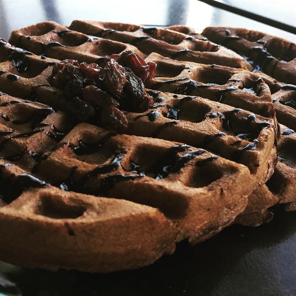 Chocolate Waffles Recipe