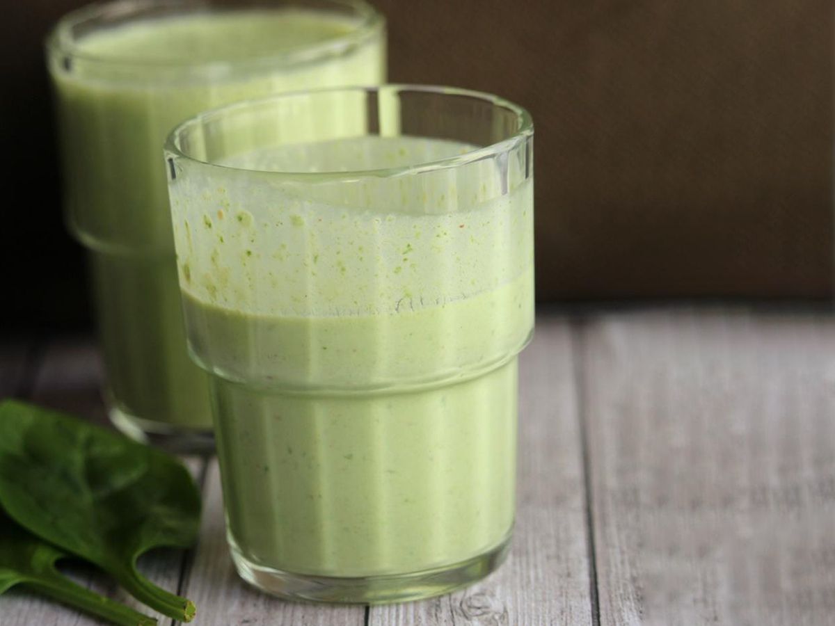 Green Monster Smoothie Recipe