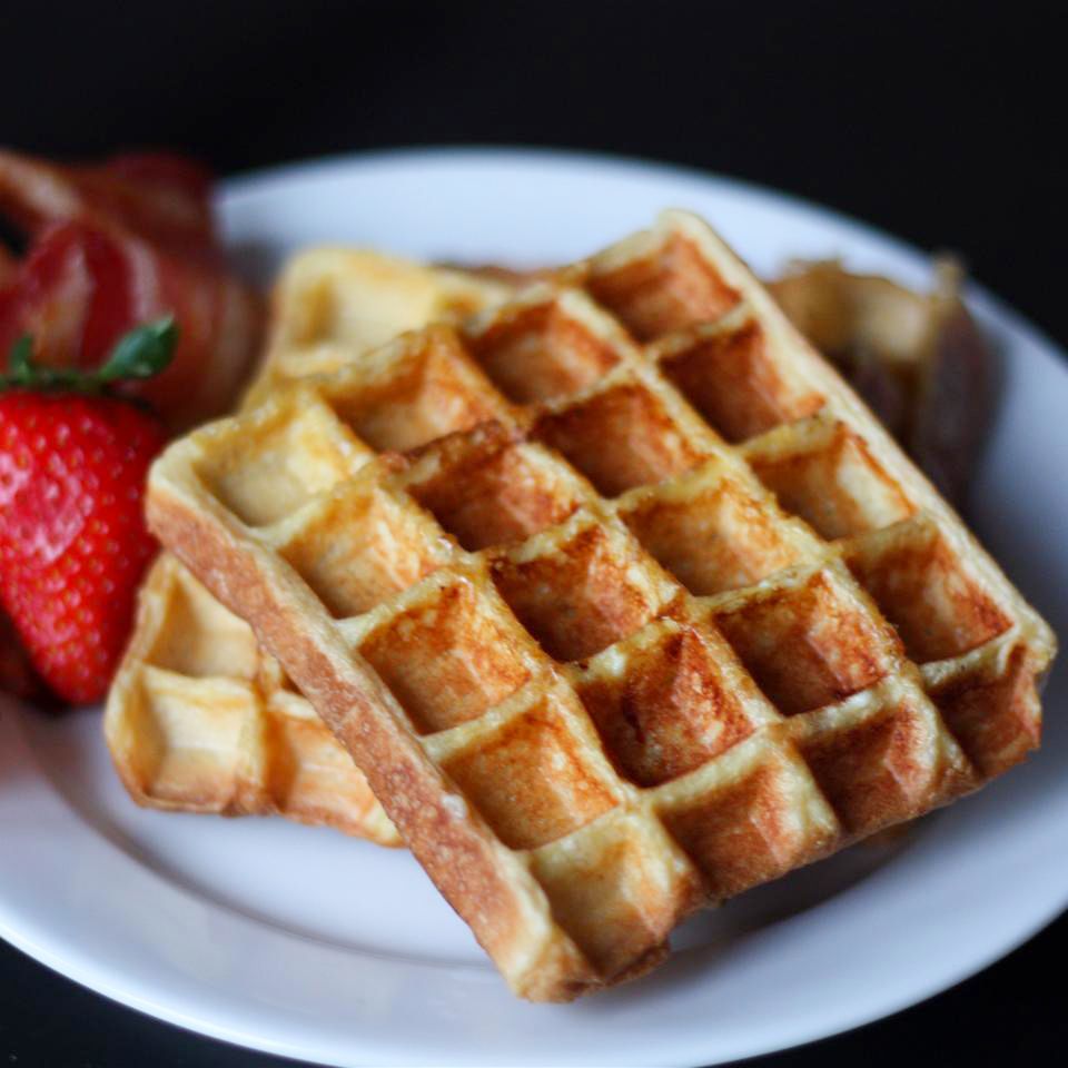 Easy French Toast Waffles Recipe