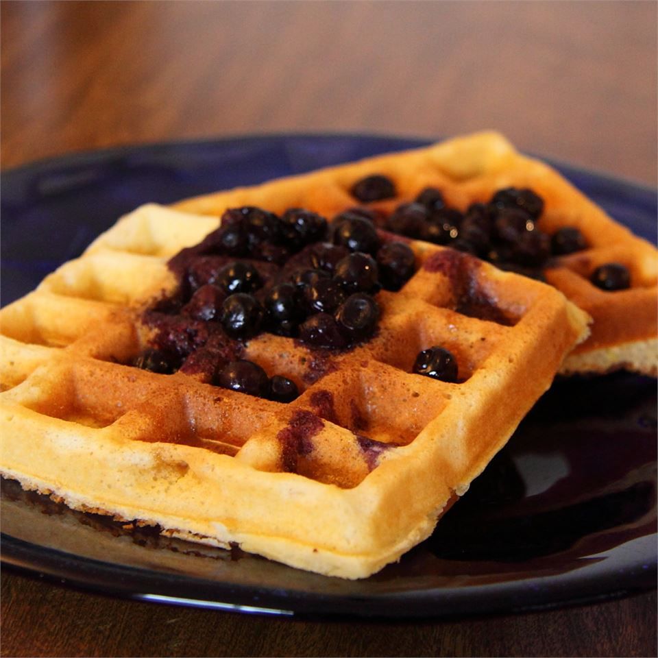 Great Easy Waffles Recipe