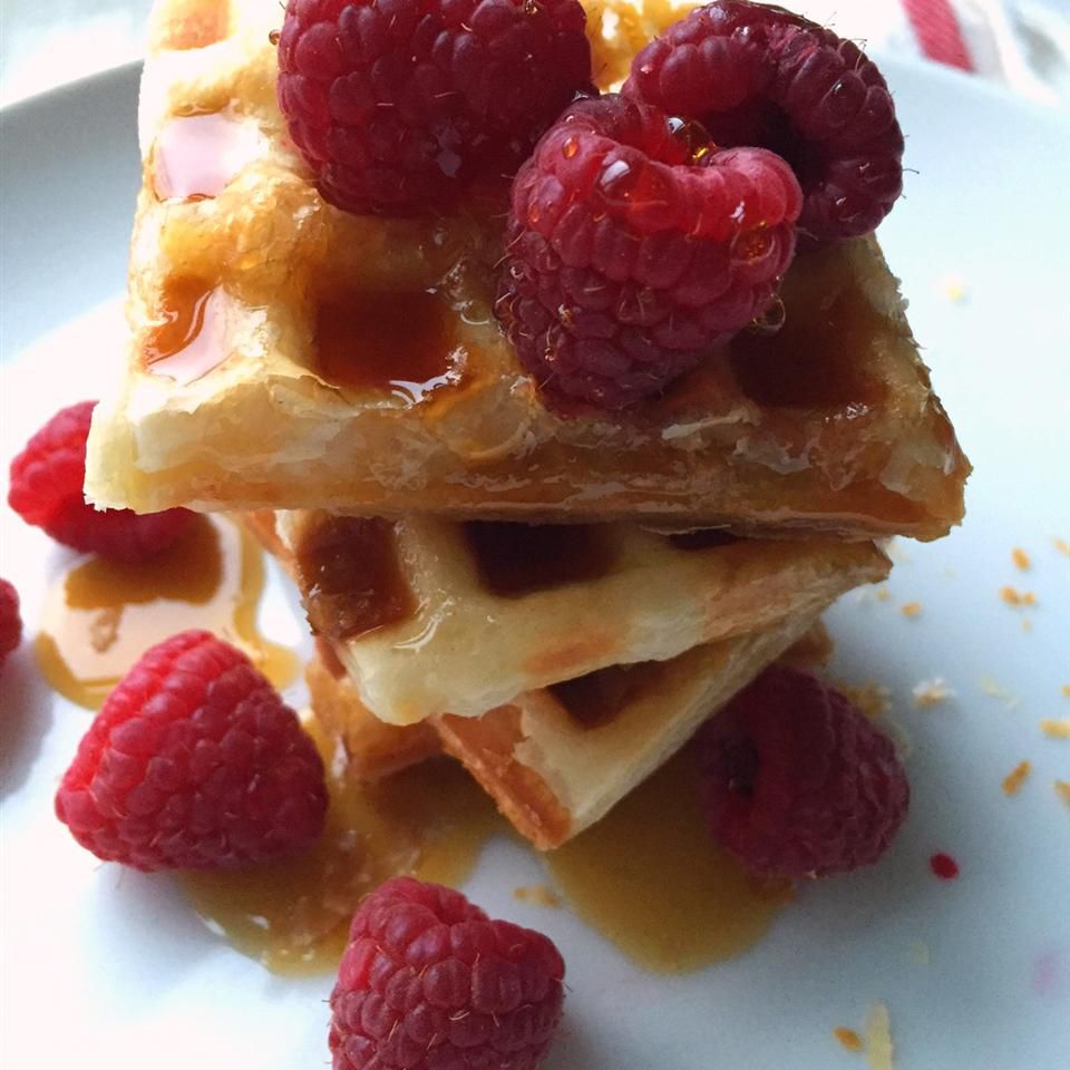 Puff Pastry Waffles Recipe