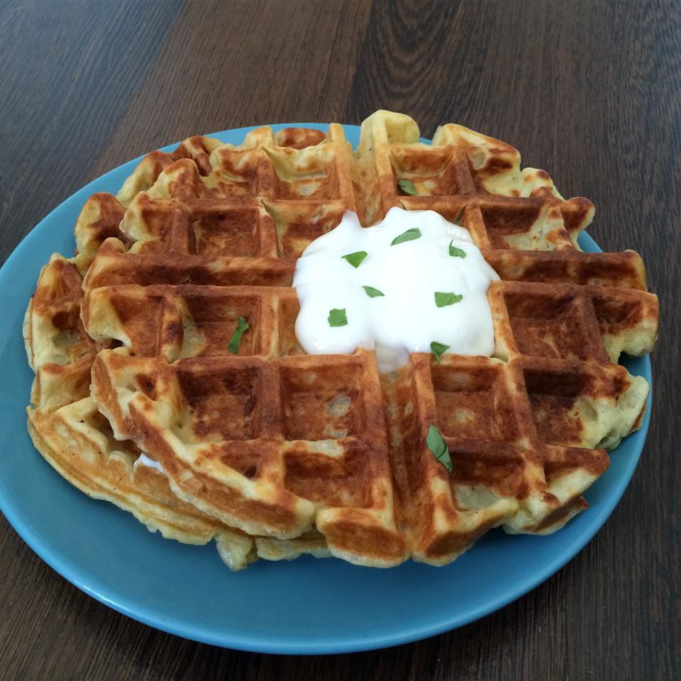 Potato Waffles Recipe