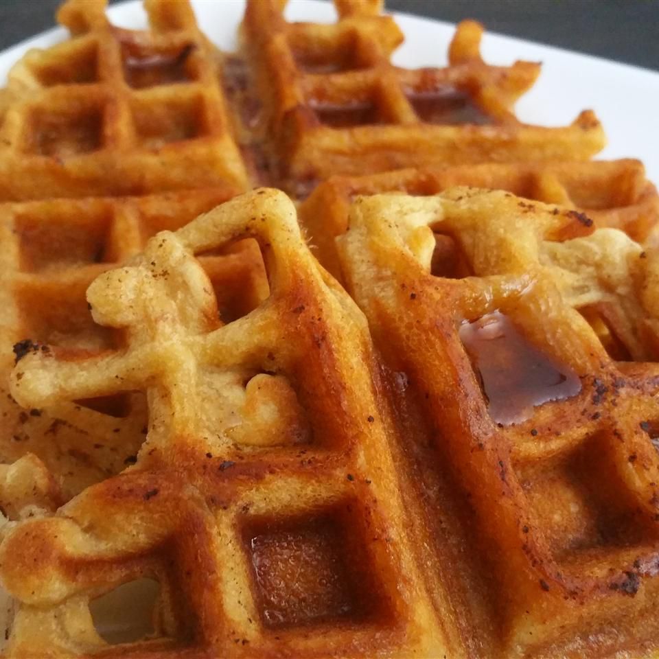 Brown Sugar Bacon Waffles Recipe