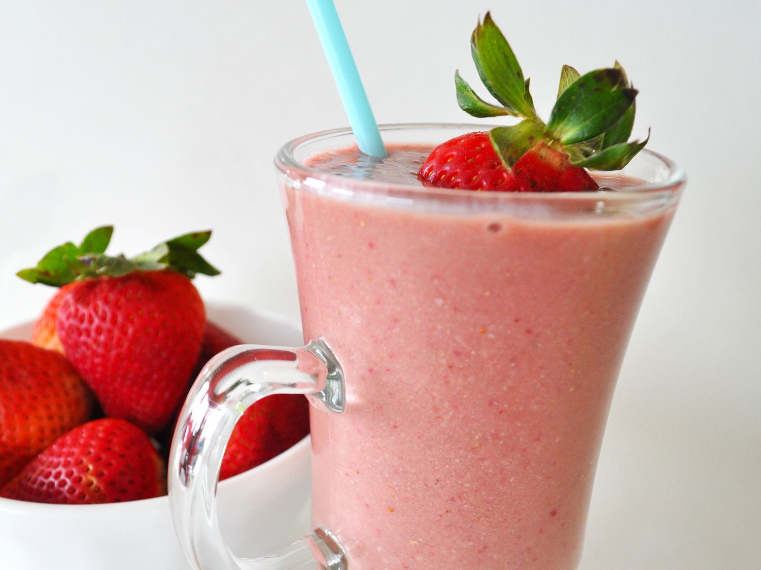 Strawberry Banana Protein Smoothie Recipe