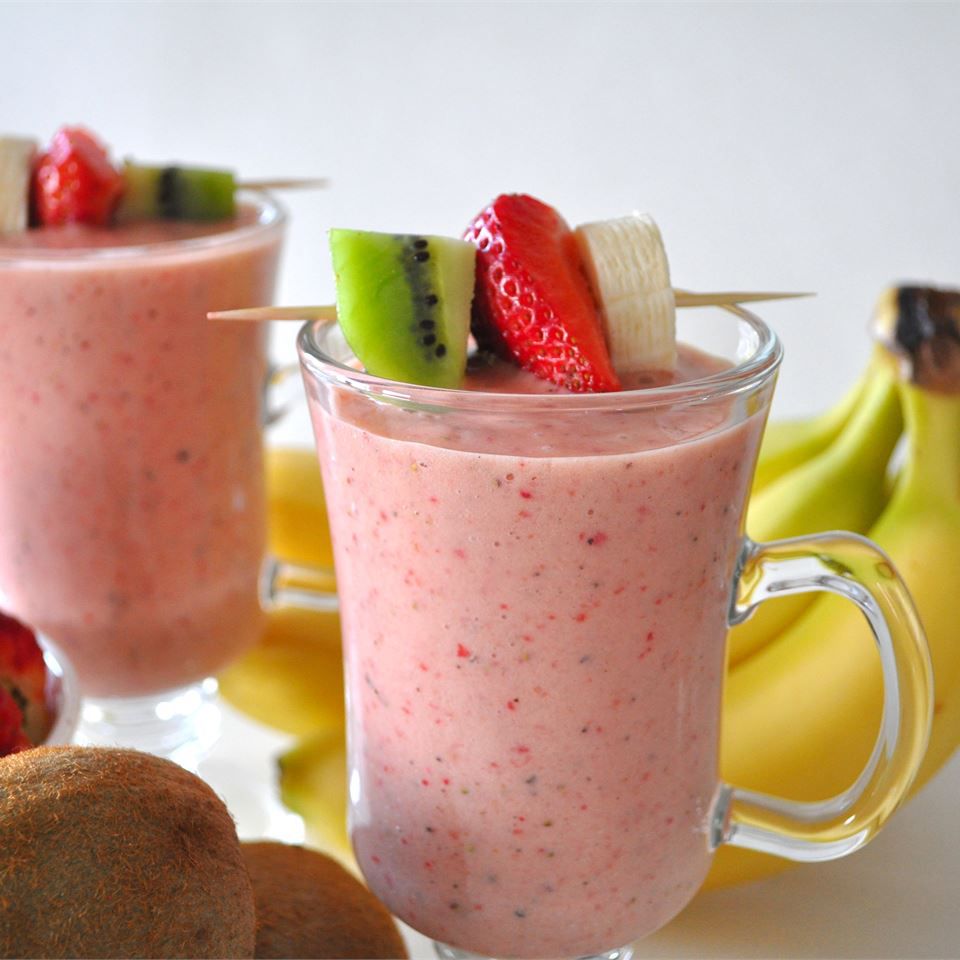 Kiwi Strawberry Smoothie Recipe