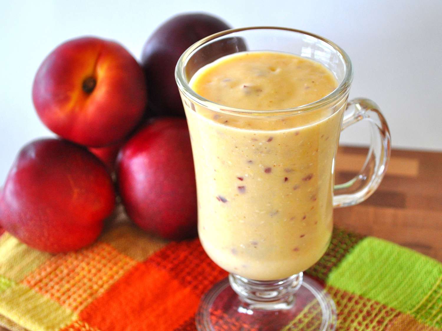 Nectarine Sunshine Smoothie Recipe