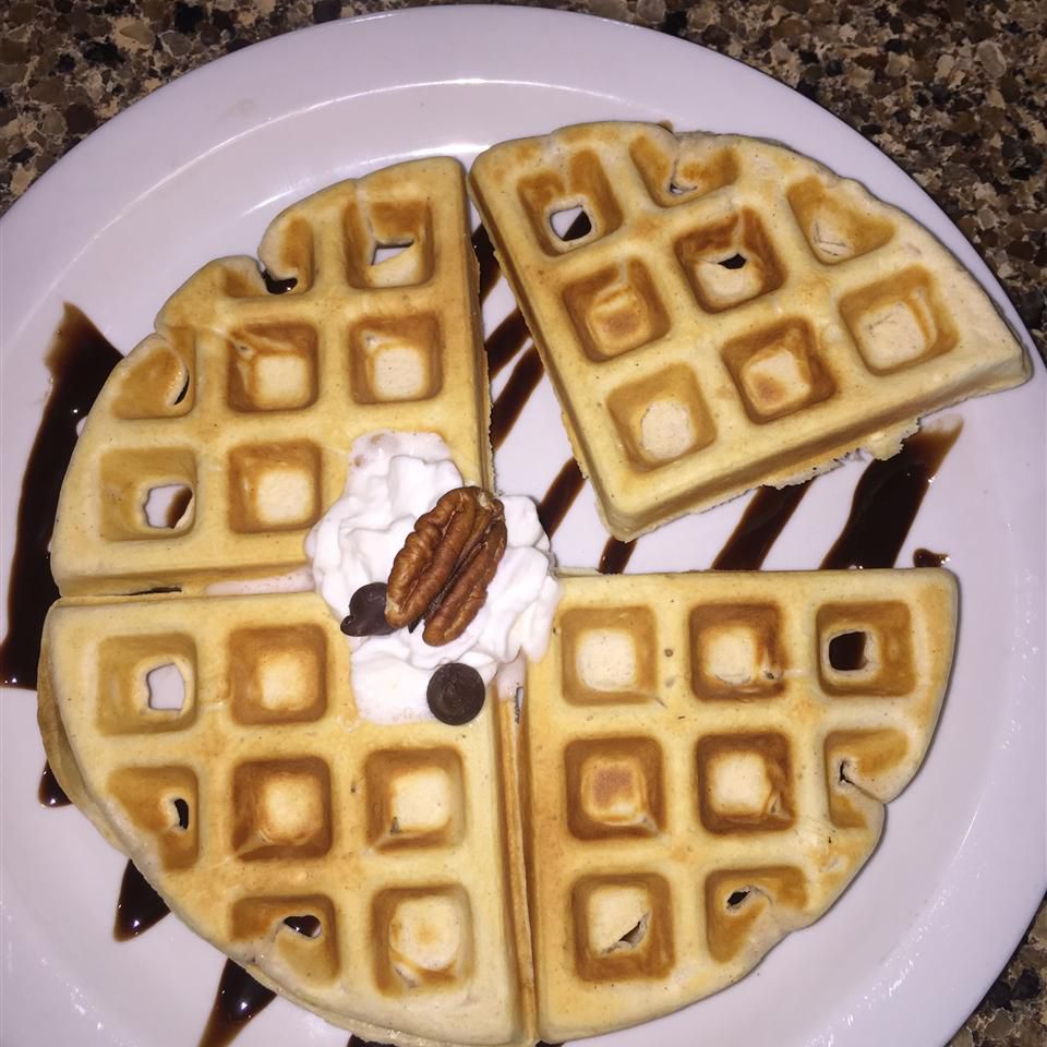 Homemade Waffles Recipe