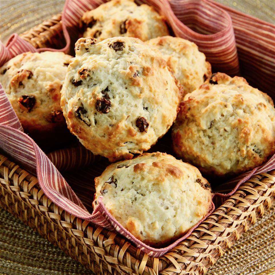 Irish Soda Bread Muffins Recipe