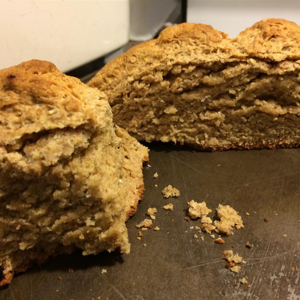 Oatmeal Soda Bread Recipe