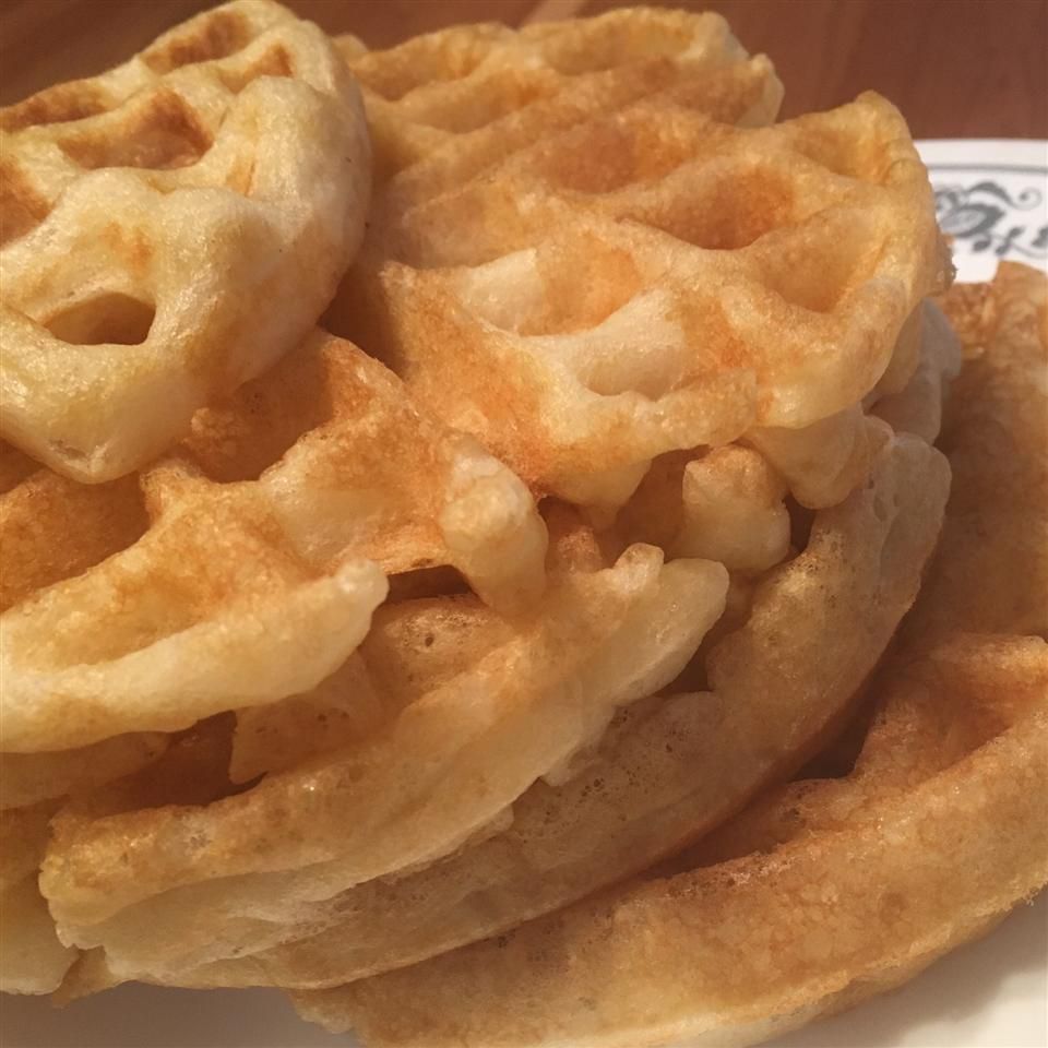 Sam's Sourdough Waffles Recipe