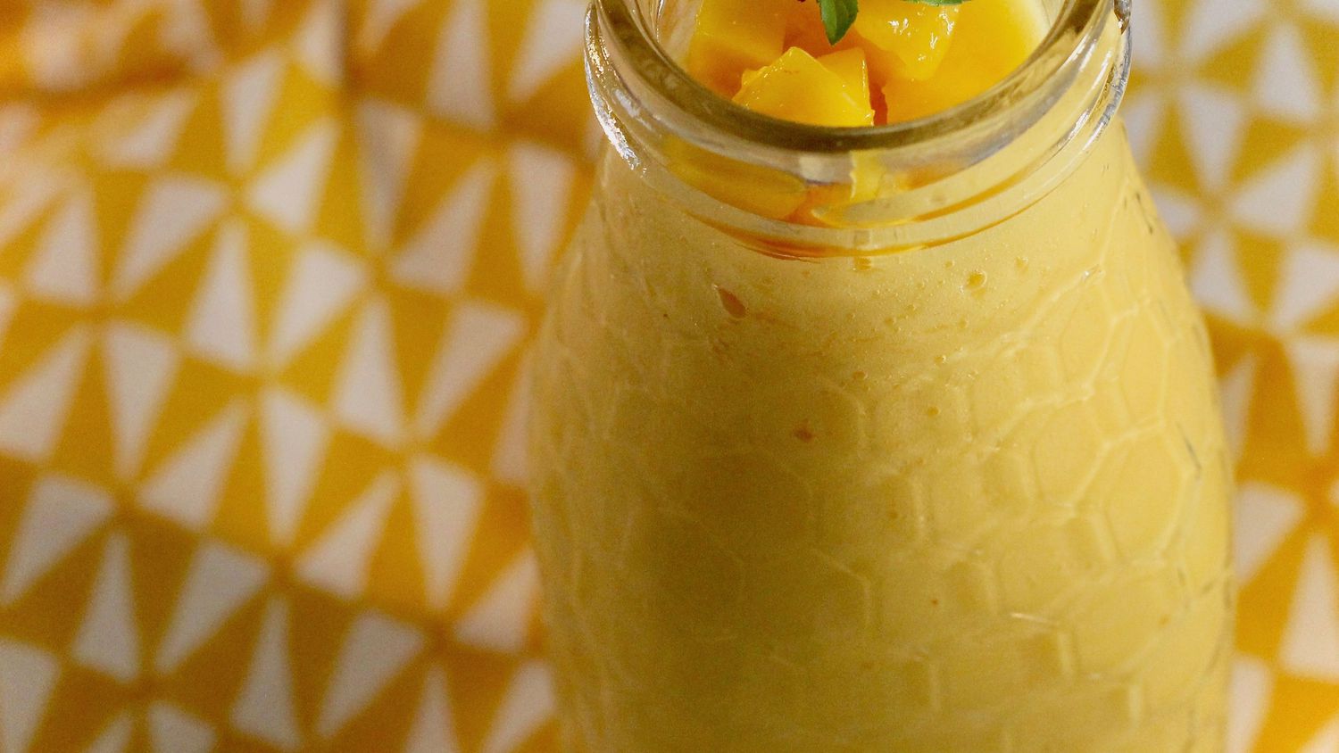 Summertime Mango Drink Recipe