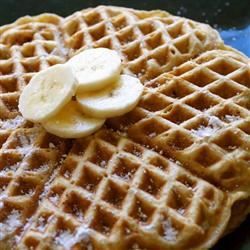 Banana Waffles Recipe