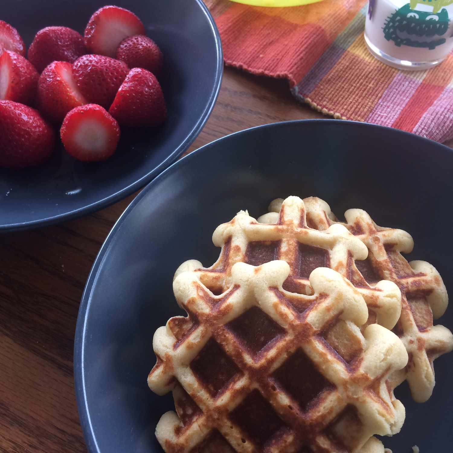 Almond Flour Waffles Recipe