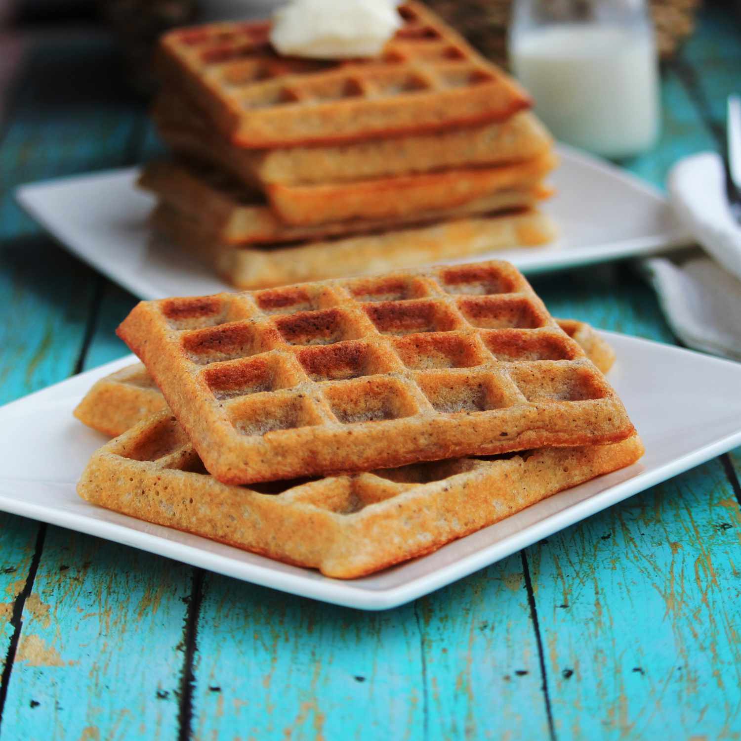 Rice Waffles Recipe