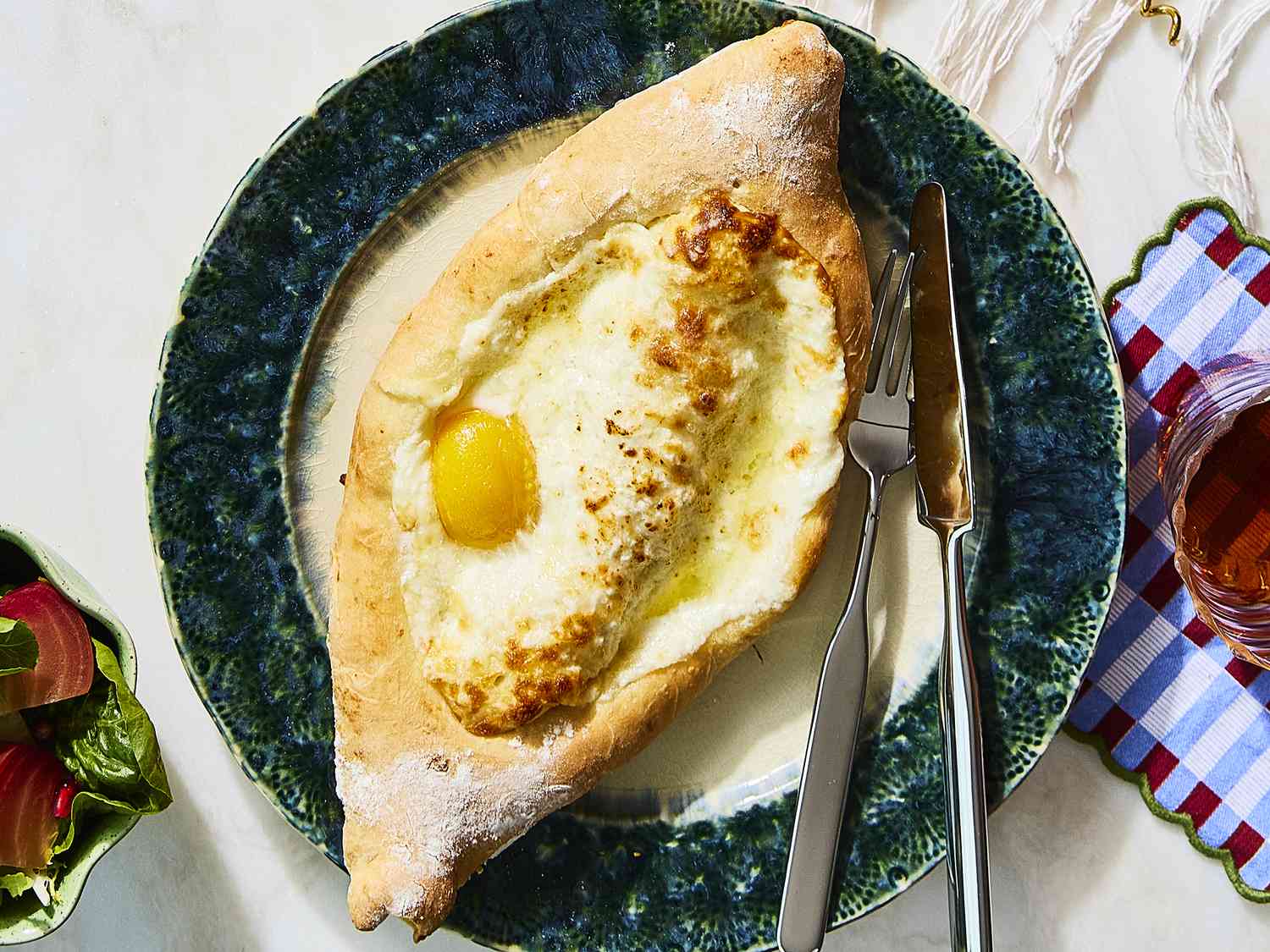 Adjarian Khachapuri Recipe