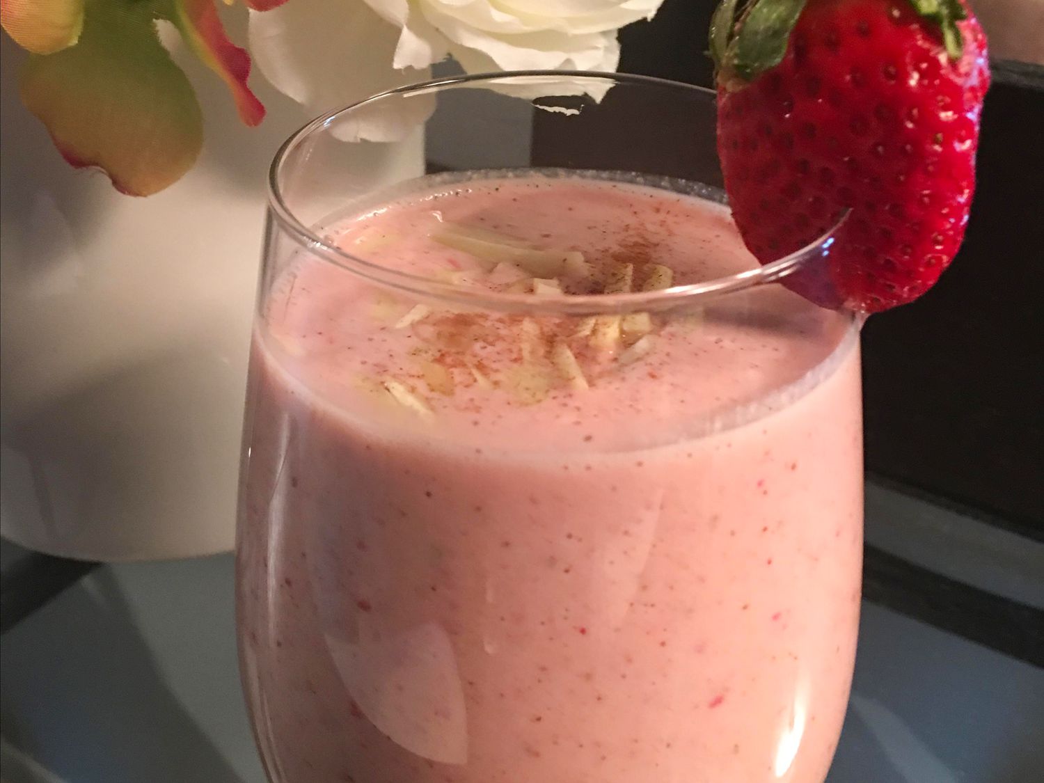 Strawberry Banana Protein Shake Recipe