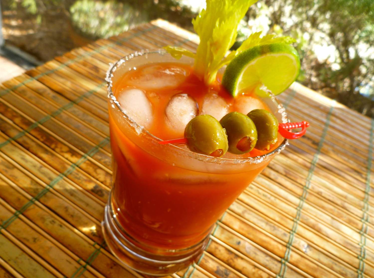 Spicy Bloody Mary Mix Recipe