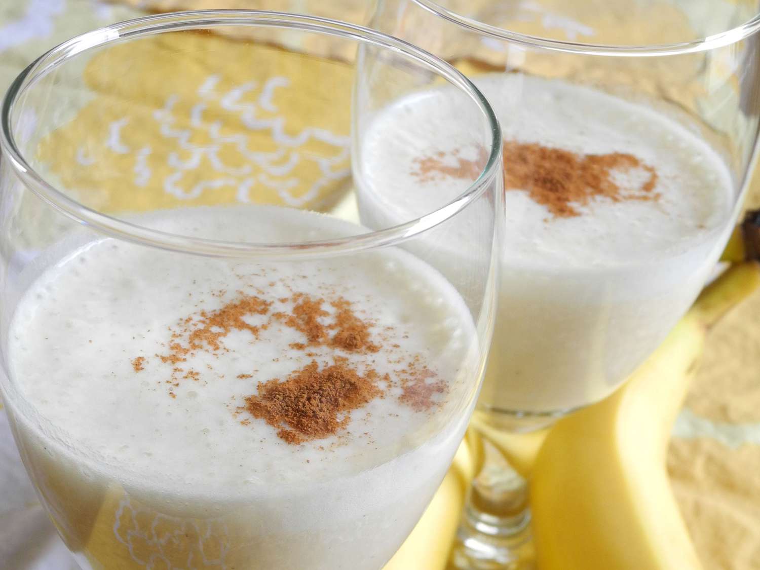 Banana Smoothie I Recipe