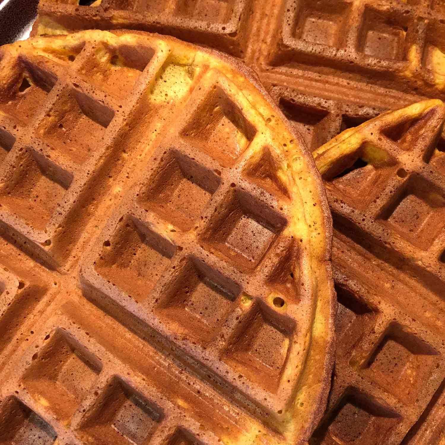 Perfect Pumpkin Spice Waffles Recipe