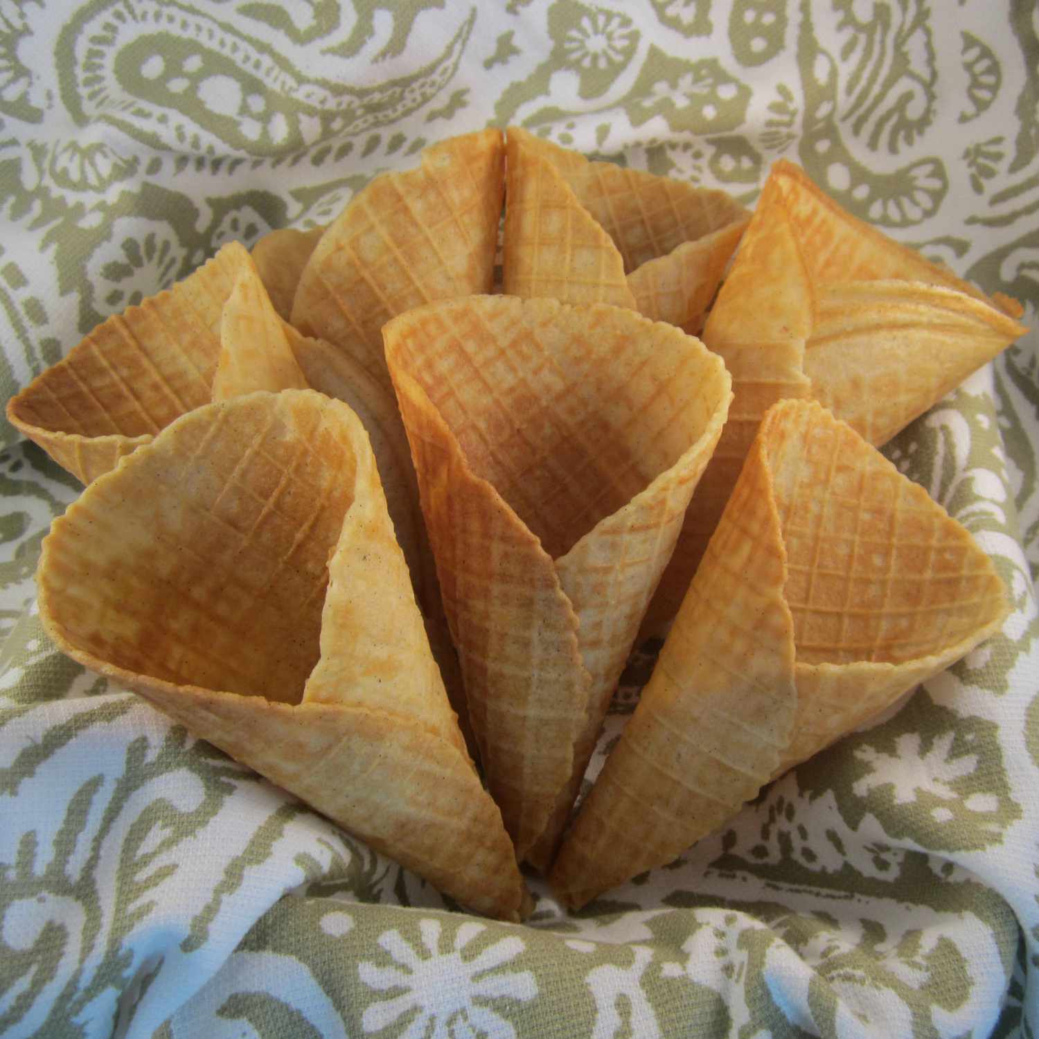 Waffle Cones Recipe