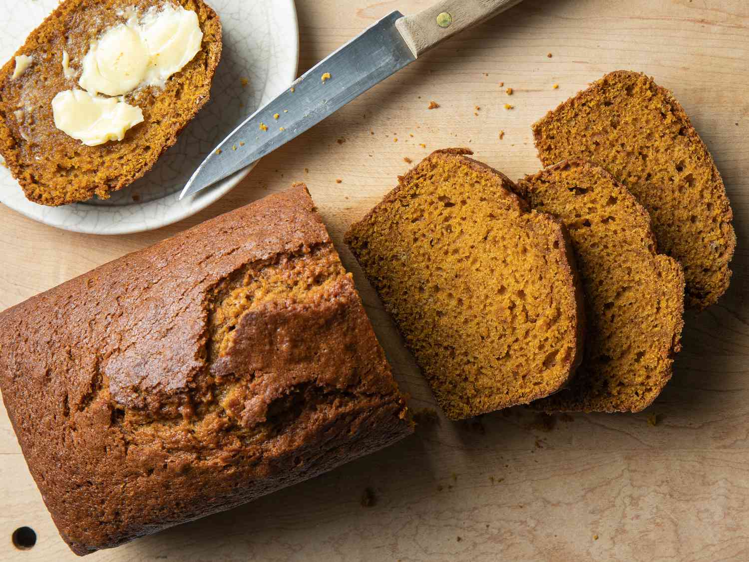 Downeast Maine Pumpkin Bread Recipe