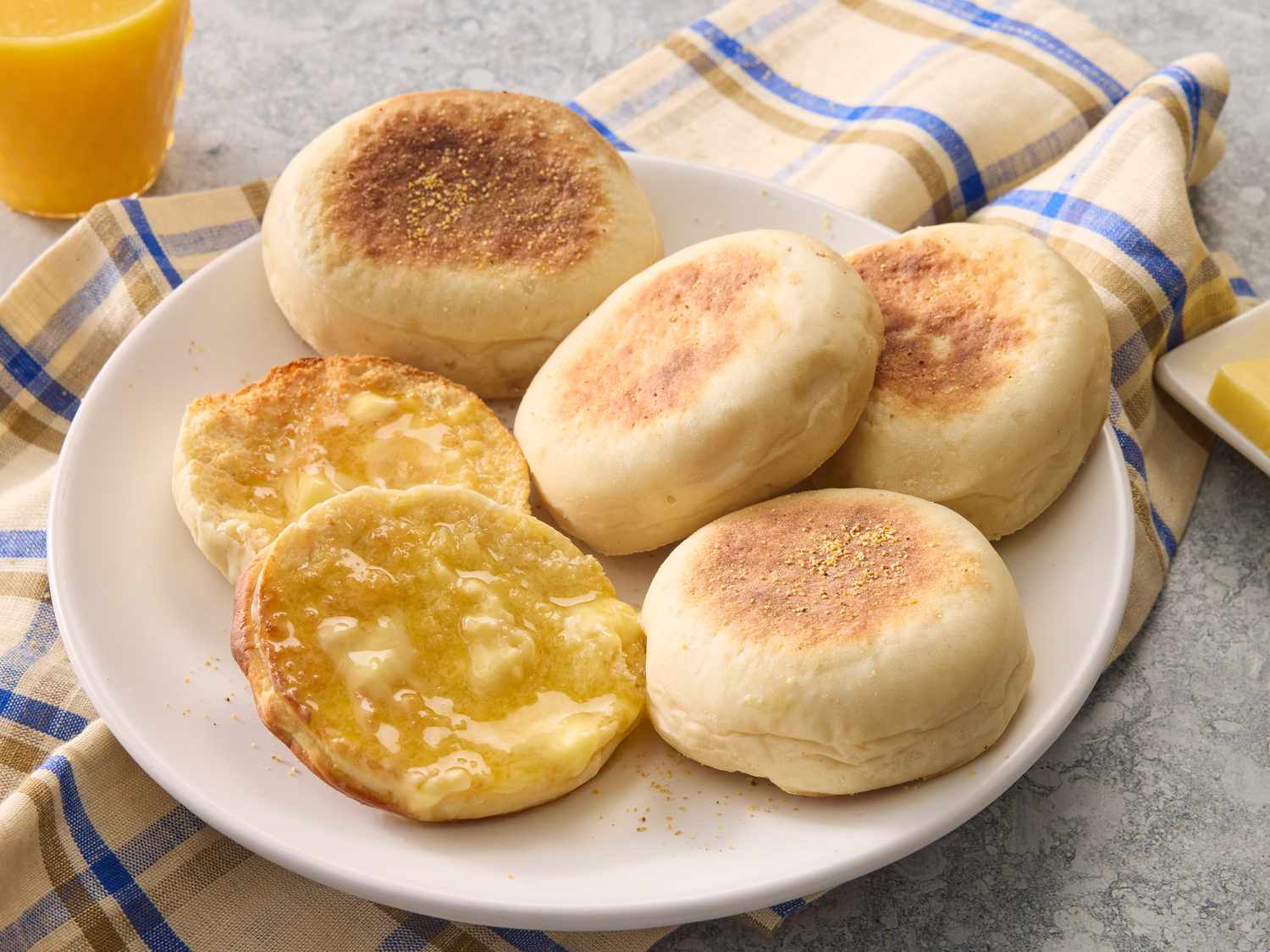 English Muffins Recipe