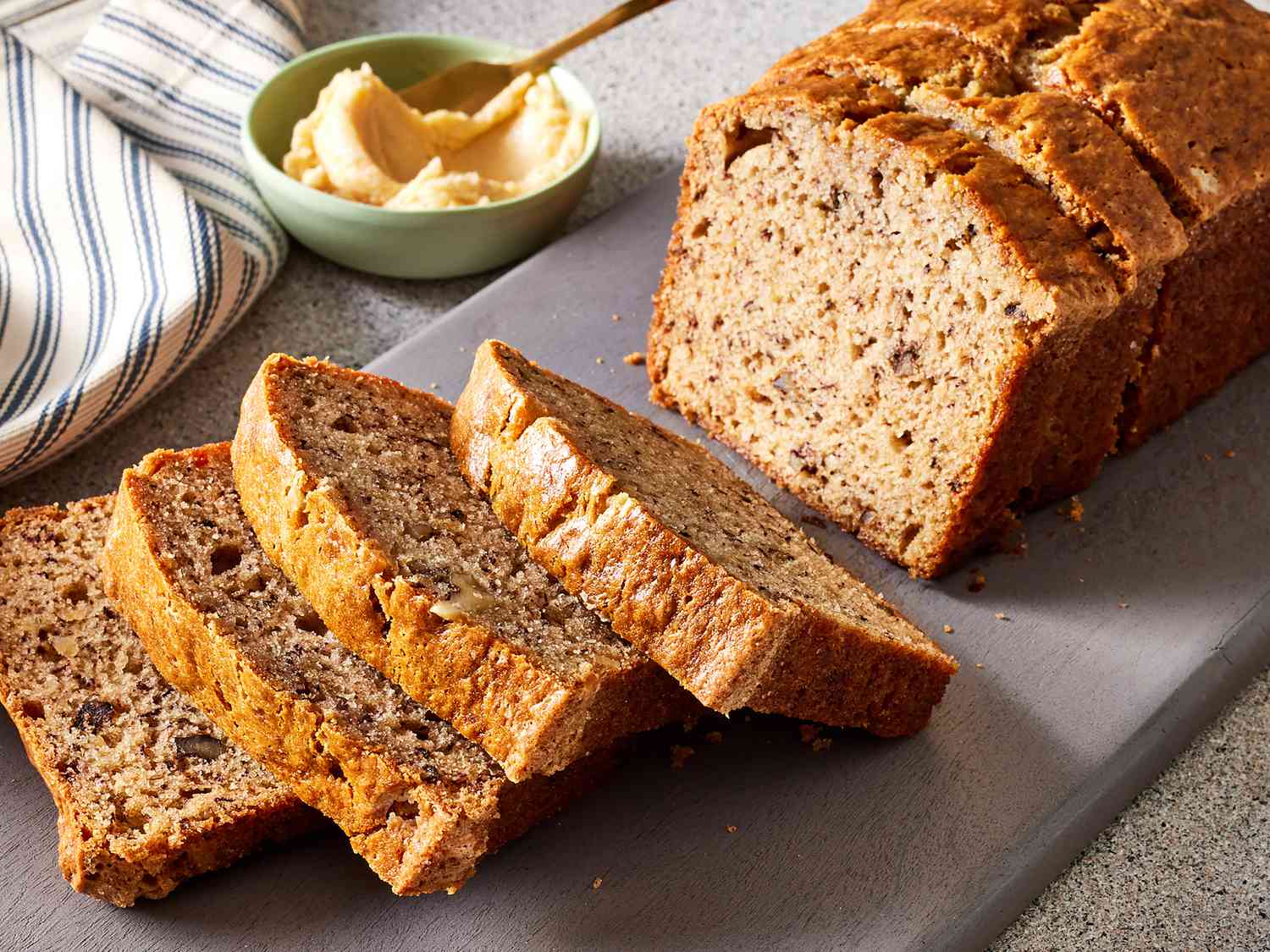 Banana Sour Cream Bread Recipe