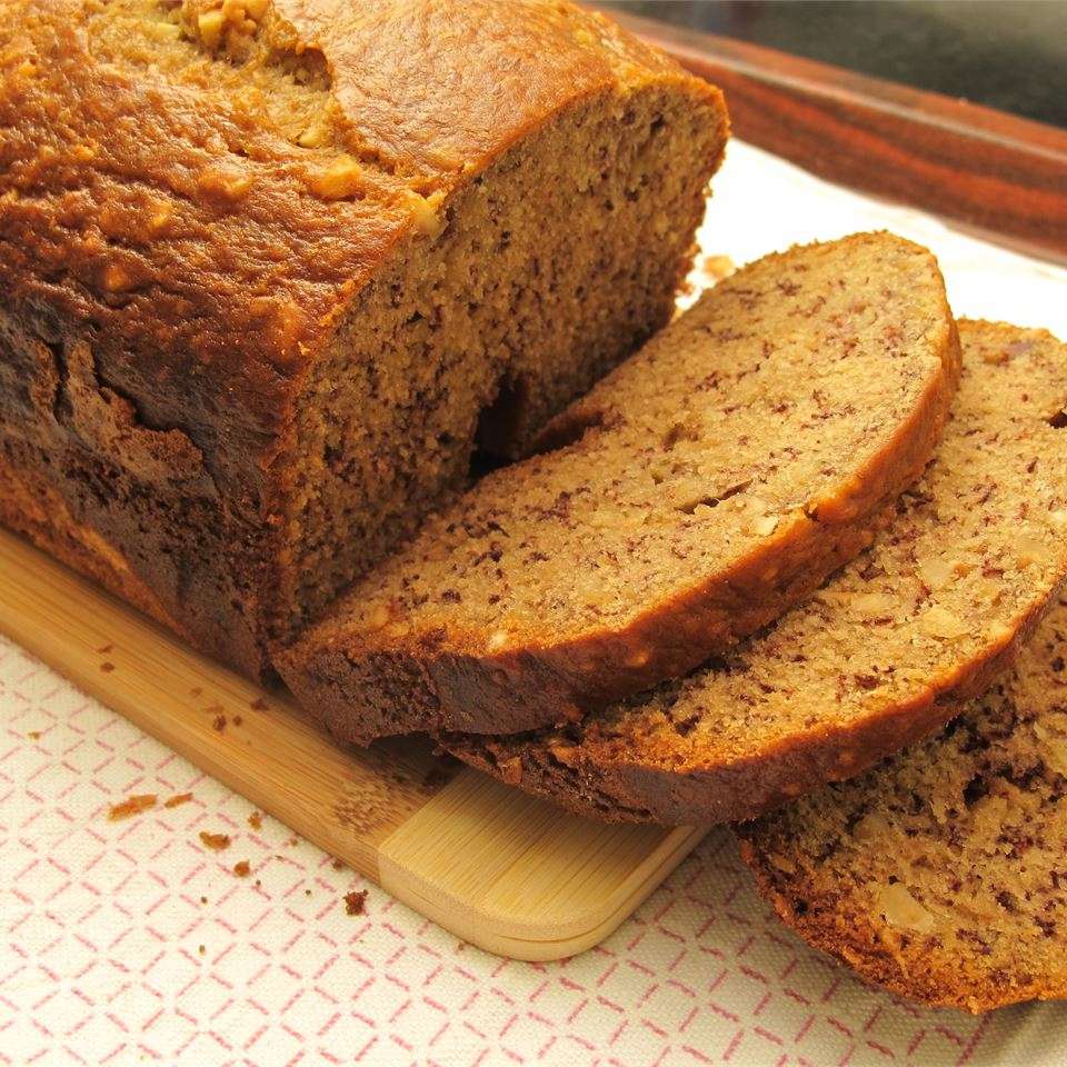 Banana Bread - Quick Bread for Machines Recipe