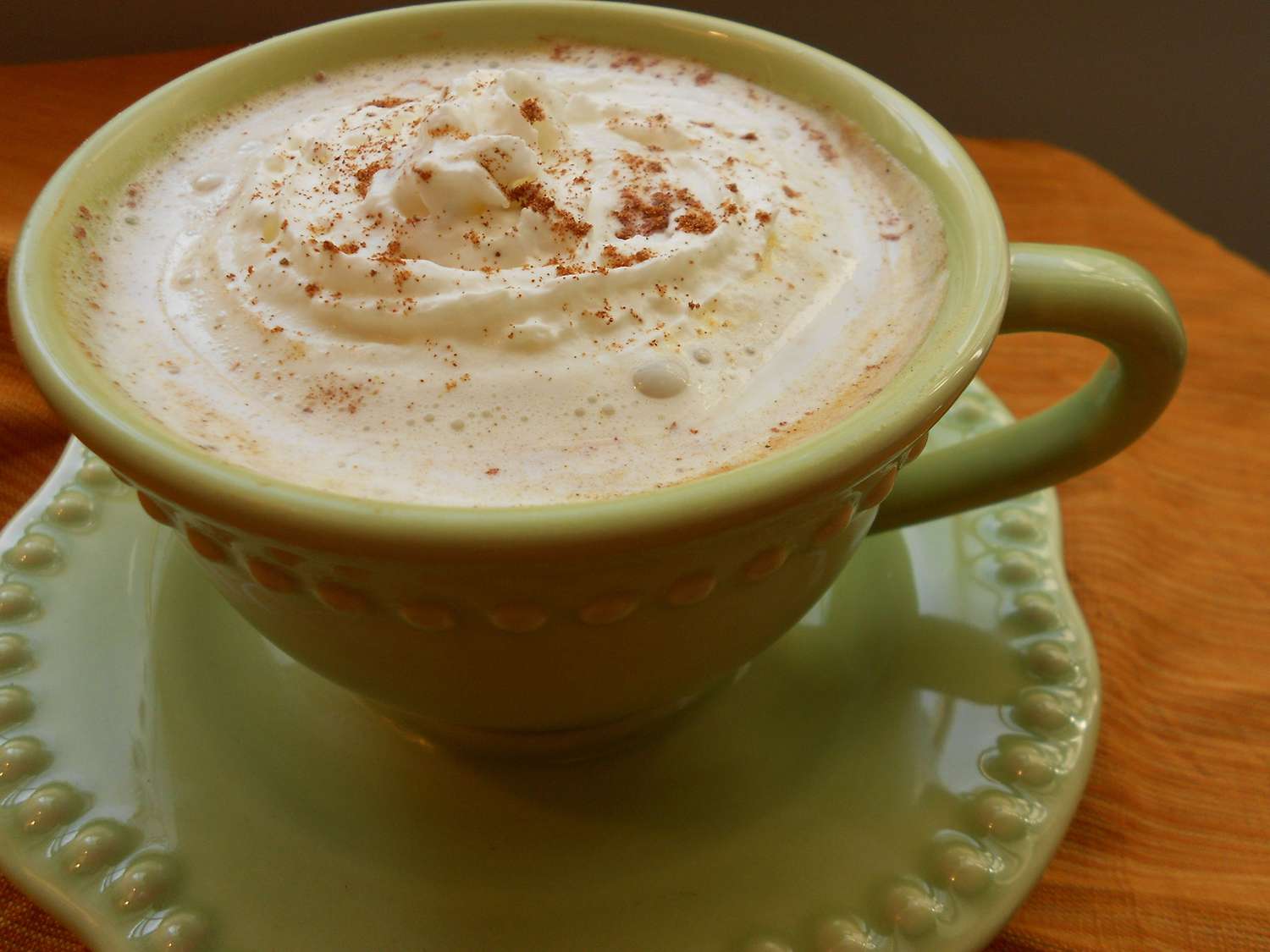 Famous No Coffee Pumpkin Latte Recipe