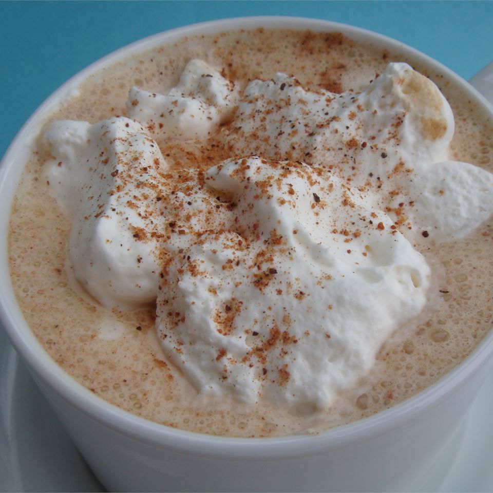 Eggnog Latte Recipe