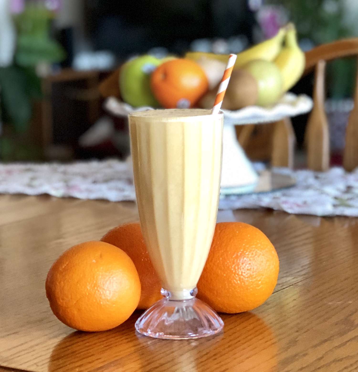 Orange Creamsicle Protein Shake Recipe