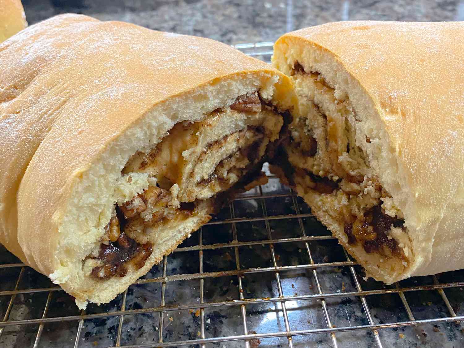 Cinnamon Swirl Bread for the Bread Machine Recipe